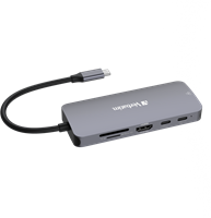 Verbatim | Hub | Pro | USB-C | CMH-09 | 9 poorts