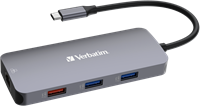 Verbatim | Hub | Pro | USB-C | CMH-09 | 9 poorts-2