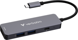 Verbatim | Hub | Essentials | USB-C | 4 poorts