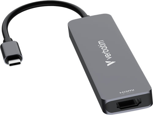 Verbatim | Hub | Essentials | Kaartlezer | USB-C | 6 poorts-3