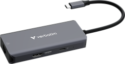 Verbatim | Hub | Essentials | USB-C | 6 poorts
