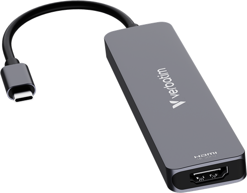 Verbatim | Hub | Essentials | Kaartlezer | USB-C | 7 poorts-3