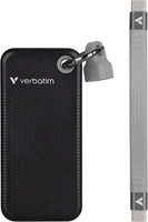 Verbatim | SSD | Extern | 1 TB | USB 3.2 | USB-C | Portable | Zwart-Grijs-3