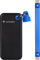 Verbatim | SSD | Extern | 1 TB | USB 3.2 | USB-C | Portable | Zwart-Blauw-3