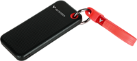 Verbatim | SSD | Extern | 1 TB | USB 3.2 | USB-C | Portable | Zwart-Rood-2