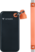 Verbatim | SSD | Extern | 1 TB | USB 3.2 | USB-C | Portable | Zwart-Oranje-3