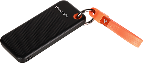 Verbatim | SSD | Extern | 1 TB | USB 3.2 | USB-C | Portable | Zwart-Oranje-2