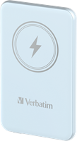 Verbatim | Powerbank | 5.000 mAh | USB-C | Magnetisch opladen | Charge 'n' Go | Blauw