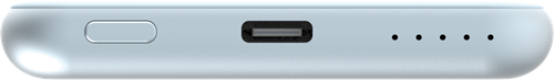 Verbatim | Powerbank | 5.000 mAh | USB-C | Magnetisch opladen | Charge 'n' Go | Blauw-2