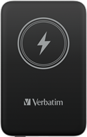 Verbatim | Powerbank | 10.000 mAh | USB-C | Apple Magsafe  | Charge 'n' Go | Zwart