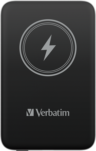Verbatim | Powerbank | 10.000 mAh | USB-C | Apple Magsafe  | Charge 'n' Go | Zwart