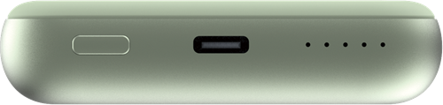 Verbatim | Powerbank | 10.000 mAh | USB-C | Magnetisch opladen | Charge 'n' Go | Groen-2