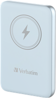 Verbatim | Powerbank | 10.000 mAh | USB-C | Magnetisch opladen | Charge 'n' Go | Blauw