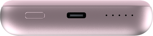 Verbatim | Powerbank | 10.000 mAh | USB-C | Magnetisch opladen | Charge 'n' Go | Roze-2