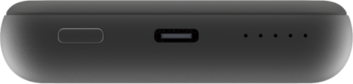 Verbatim | Powerbank | 10.000 mAh | USB-C | Magnetisch opladen | Charge 'n' Go | Grijs-2