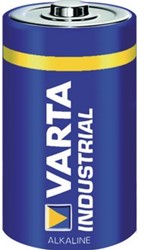 Varta | Batterijen | Alkaline | Industrial | D | 1 Stuk