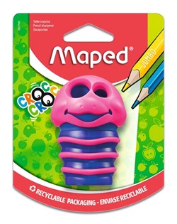 Puntenslijper Maped Croc Croc Bug 2gaats assorti