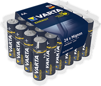 Varta | Batterijen | Alkaline | Energy | AA | 24 Stuks