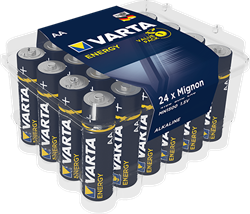 Varta | Batterijen | Alkaline | Energy | AA | 24 Stuks