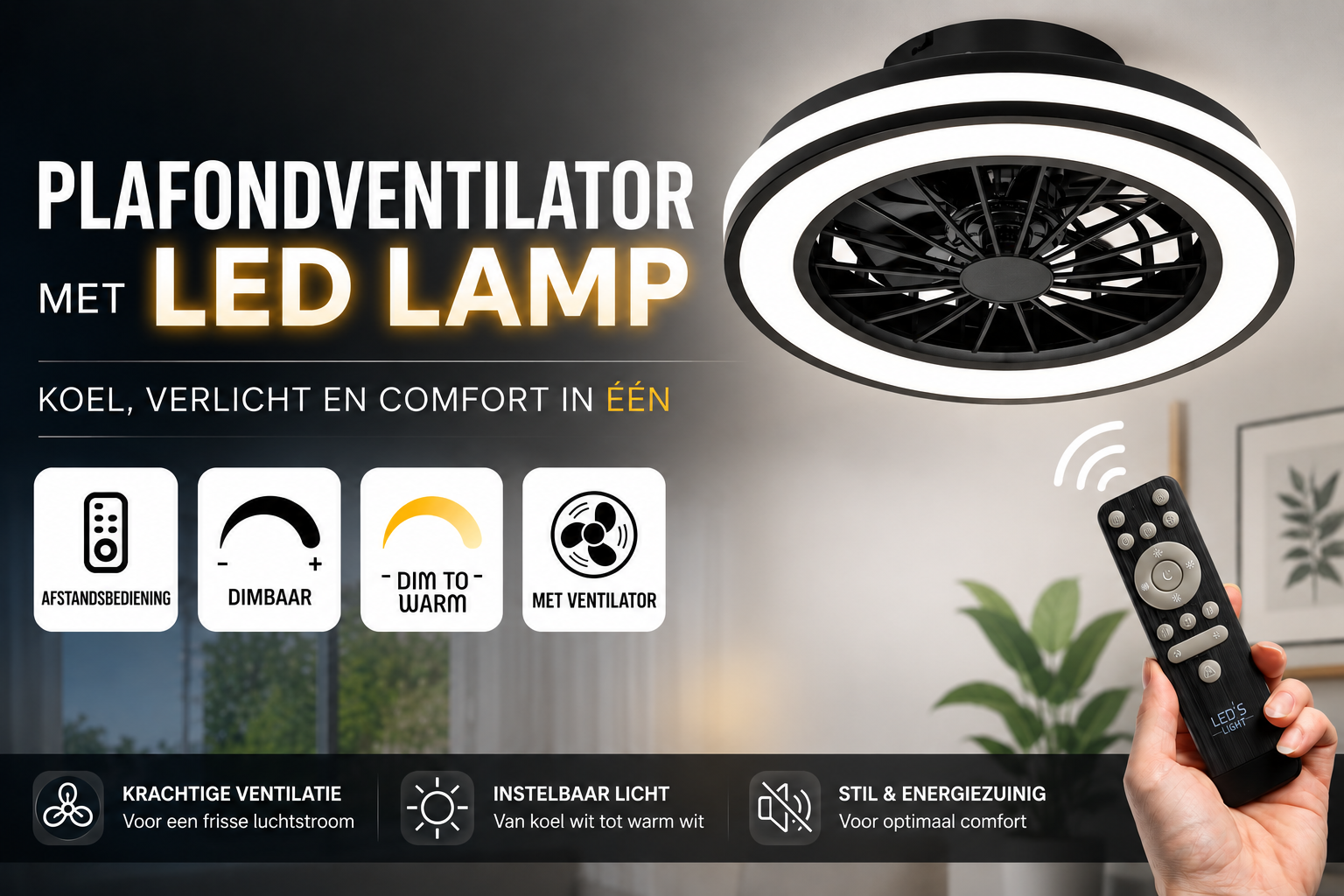 Voorpagina - Big - banner Slider - Plafondlampen