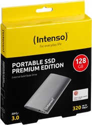 Intenso | SSD | Extern | 128 GB | USB 3.0 | Portable | Premium Edition