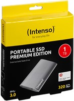 Intenso | SSD | Extern | 1 TB | USB 3.0 | Portable | Premium Edition