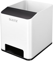 Pennenhouder Leitz WOW wit/zwart