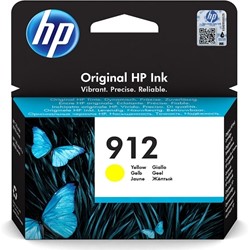 912 | 1x Geel | Origineel | Cartridge voor HP