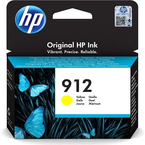 912 | 1x Geel | Origineel | Cartridge voor HP