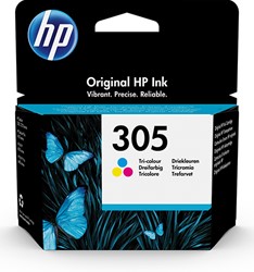 305 | 1x Kleur | Origineel | Cartridges voor HP