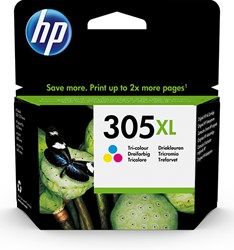 305 XL | 1x Kleur | Origineel | Cartridges voor HP