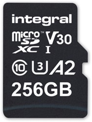 Integral | MicroSDXC | 256 GB | Professional +