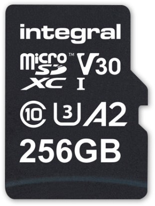 Integral | MicroSDXC | 256 GB | Professional +
