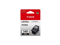 PG-540 | 1x Zwart | Origineel | Cartridges voor Canon