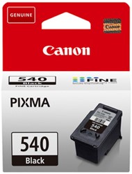 PG-540 | 1x Zwart | Origineel | Cartridges voor Canon