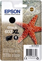 603 XL | 1x Zwart | Origineel | Cartridges voor Epson