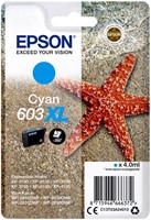 603 XL | 1x Cyaan | Origineel | Cartridges voor Epson