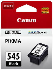PG-545 | 1x Zwart | Origineel | Cartridges voor Canon