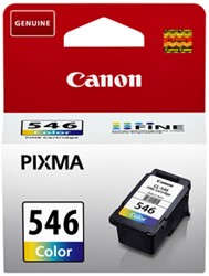 CL-546 | 1x Kleur | Origineel | Cartridges voor Canon