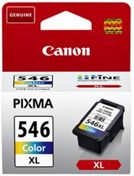 CL-546 XL | 1x Kleur | Origineel | Cartridges voor Canon