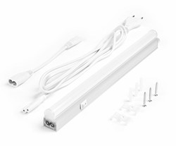 Voltolux | Led | Armatuur | 31,8 cm | 350 Lumen | 4000K Wit | Schakelaar | 1,8 meter snoer