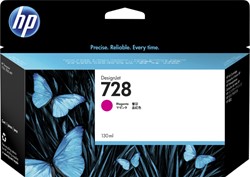 728 | 1x Magenta  | Origineel | Cartridges voor HP