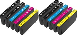 405 XL | 10 Pack | Huismerk Cartridges voor Epson
