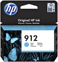 912 | 1x Cyaan  | Origineel | Cartridges voor HP