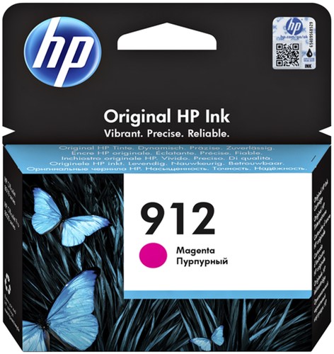 912 | 1x Magenta  | Origineel | Cartridges voor HP