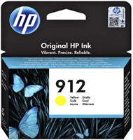 912 | 1x Geel  | Origineel | Cartridges voor HP