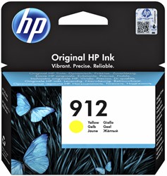 912 | 1x Geel  | Origineel | Cartridges voor HP