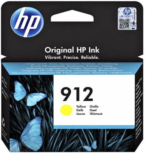 912 | 1x Geel  | Origineel | Cartridges voor HP