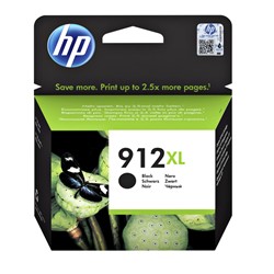 912 XL | 1x Zwart  | Origineel | Cartridges voor HP