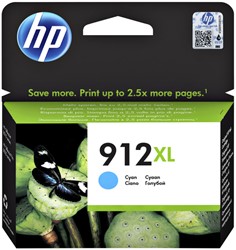 912 XL | 1x Cyaan  | Origineel | Cartridges voor HP